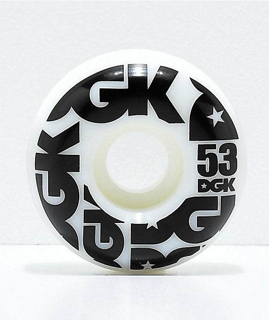 DGK Street Formula 53mm 101a Skateboard Wheels
