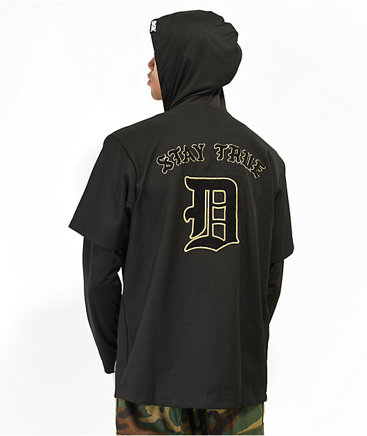 DGK Ruthless Baseball Jersey Black / M