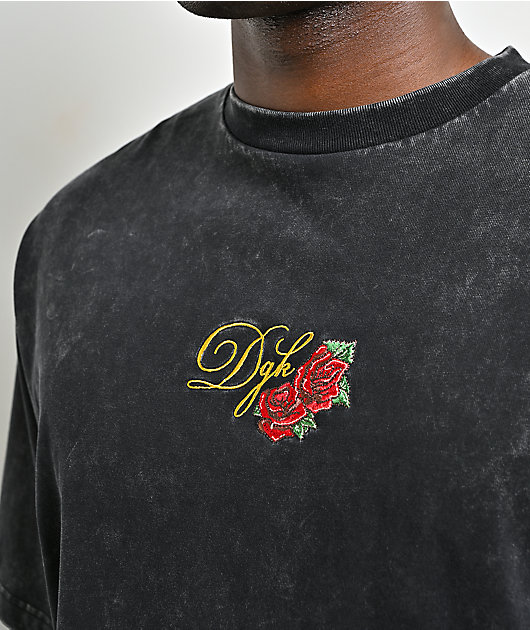 DGK Testament Vintage Black Wash Boxy T-Shirt