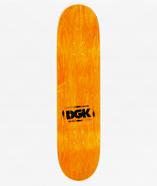 DGK The Harpers Street Soldier 8.0" Skateboard Deck