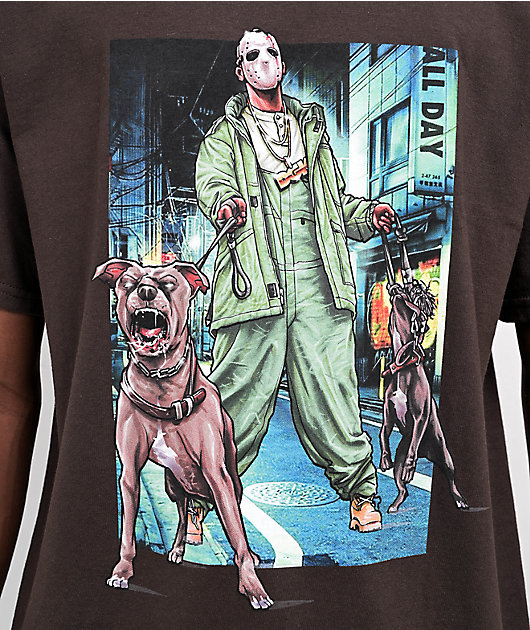 DGK Thieves Brown T-Shirt
