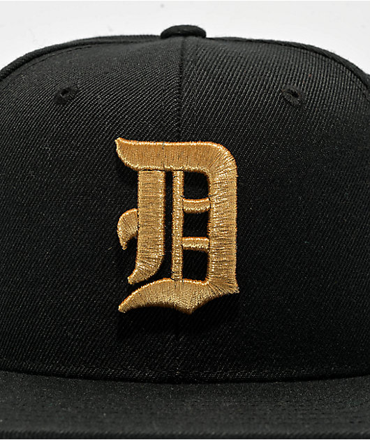 DGK Thorn Black Snapback Hat