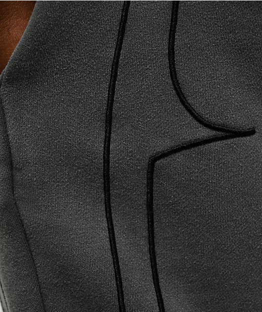 DGK Thorn Black Wash Sweatpants
