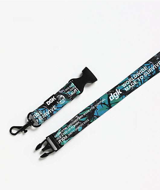 DGK Timber Camo Lanyard