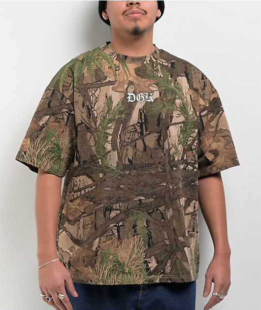 DGK Timber Camo T-Shirt | Zumiez