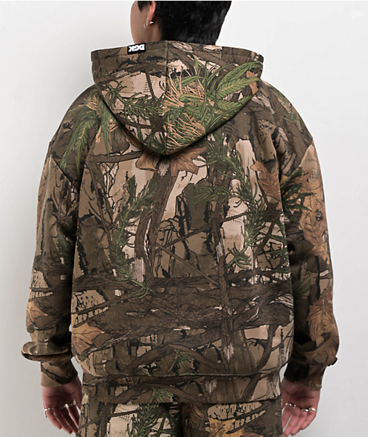 DGK Timber Fleece Camo Hoodie