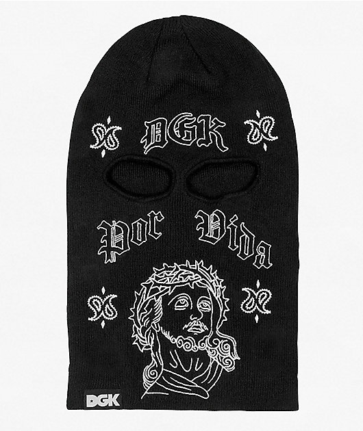 DGK Trinidad Black Balaclava