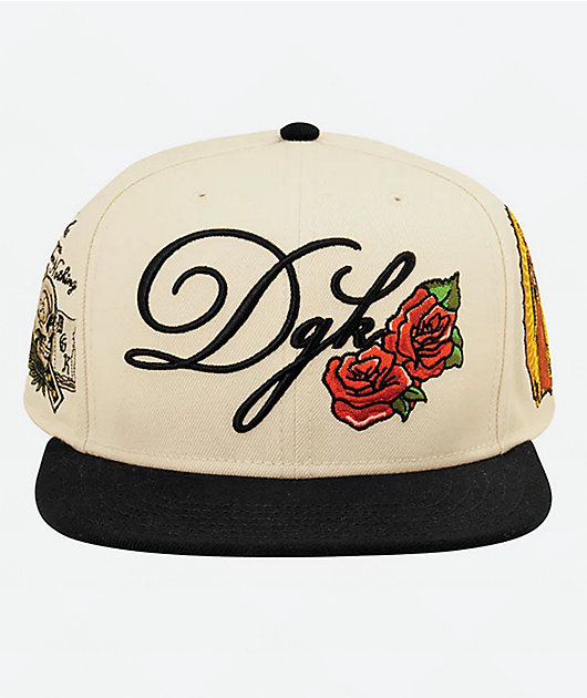 DGK Trinidad Natural Snapback Hat