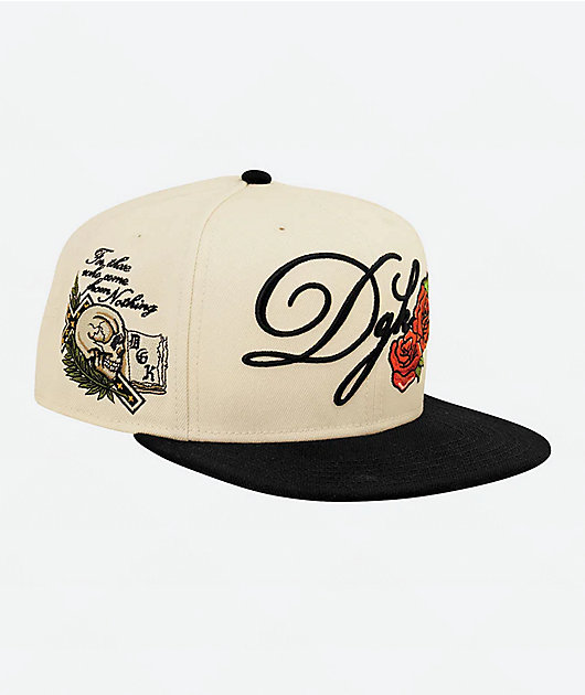 DGK Trinidad Natural Snapback Hat