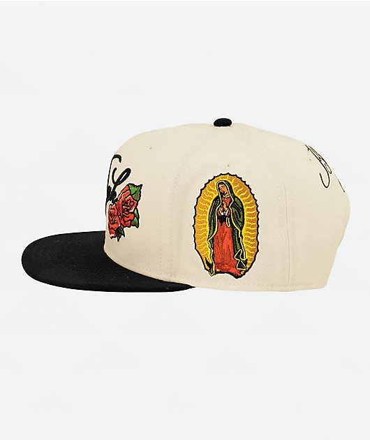 DGK Trinidad Natural Snapback Hat