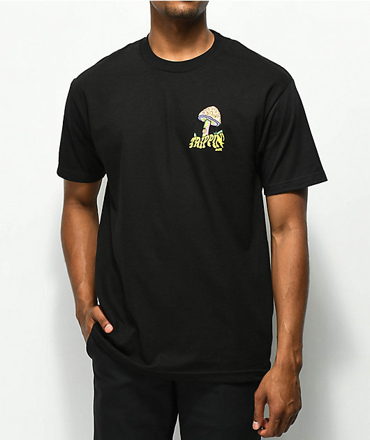 DGK Trippin' Black T-Shirt