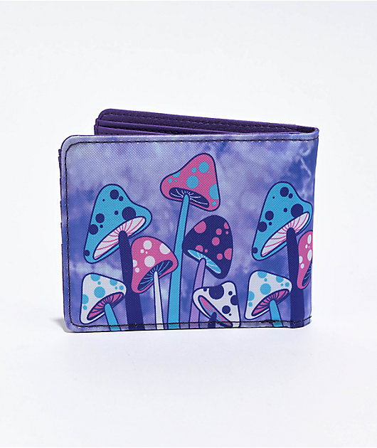 DGK Trippy Purple Bifold Wallet