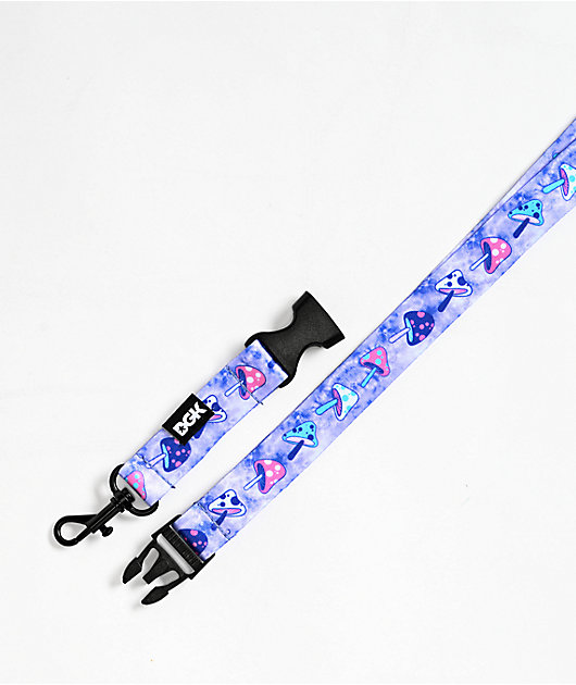 DGK Trippy Purple Lanyard
