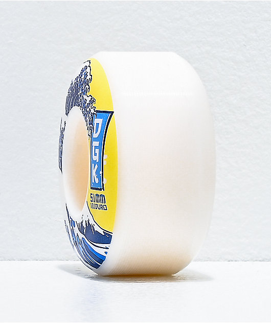 DGK Tsunami 51mm 101a Skateboard Wheels