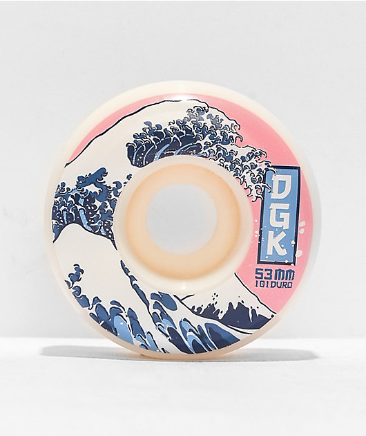DGK Tsunami 53mm 101a Skateboard Wheels