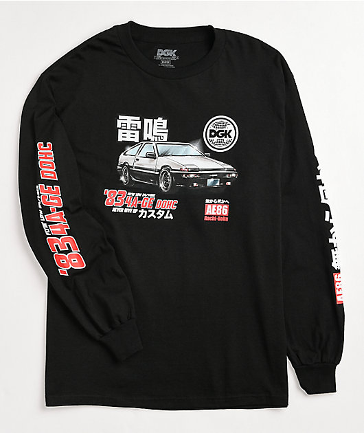 DGK Tuner Black Long Sleeve T-Shirt