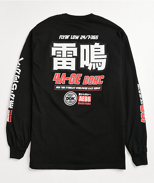 DGK Tuner Black Long Sleeve T-Shirt