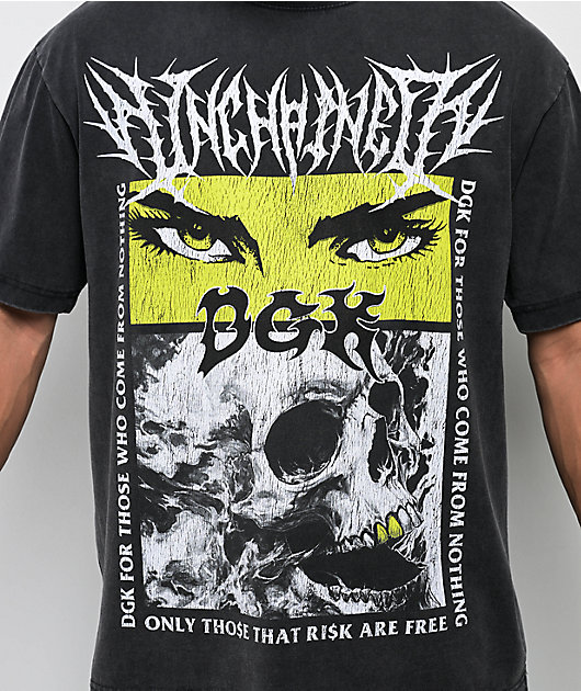 DGK Unchained Black T-Shirt