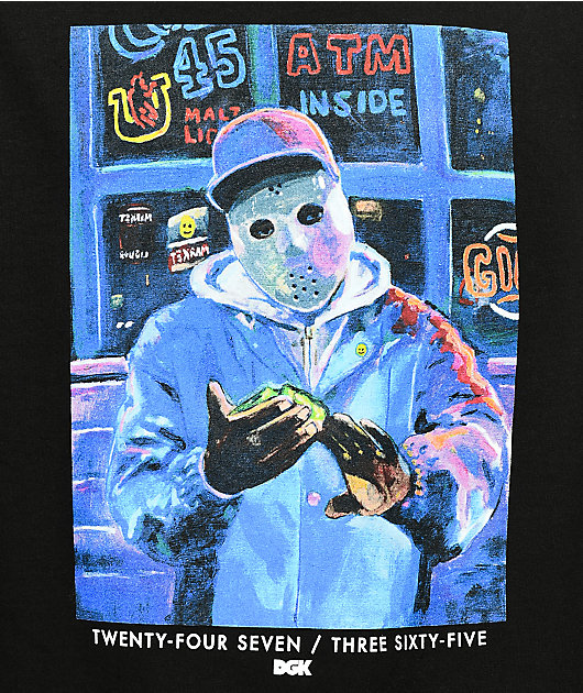 DGK Undercover Black T-Shirt