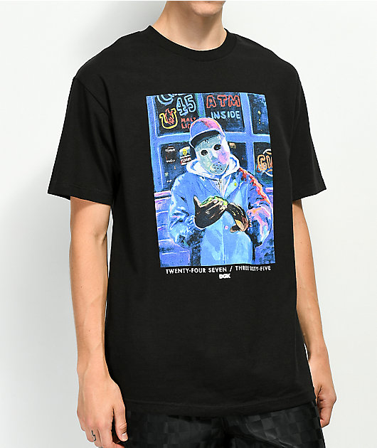 DGK Undercover Black T-Shirt