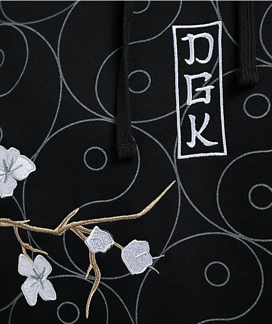 DGK Unity Black Hoodie