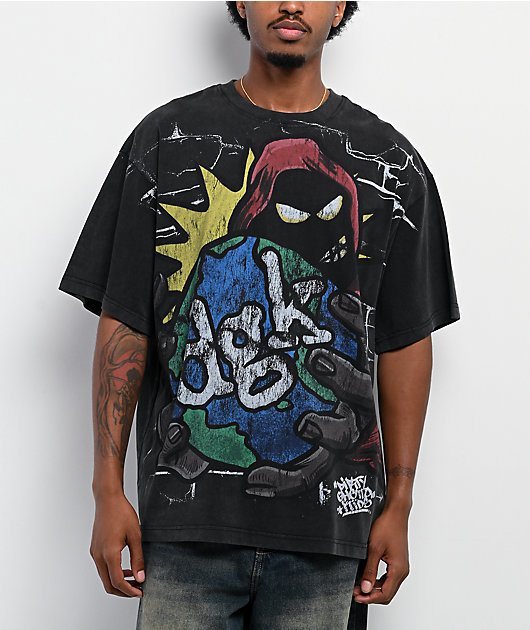 DGK Uprising Black T-Shirt | Zumiez