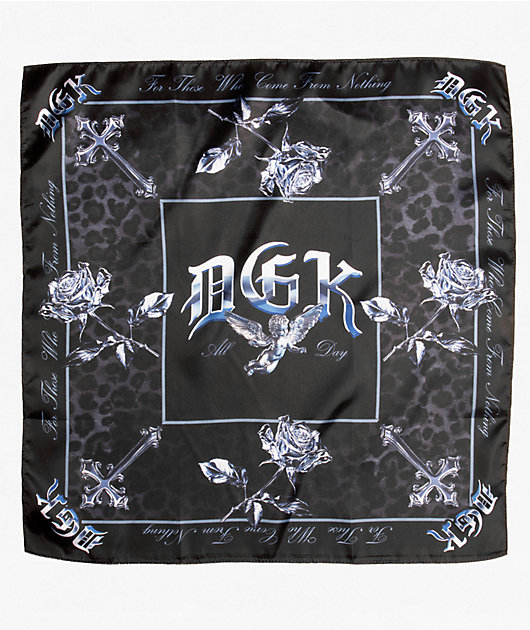 DGK Vault Black Bandana