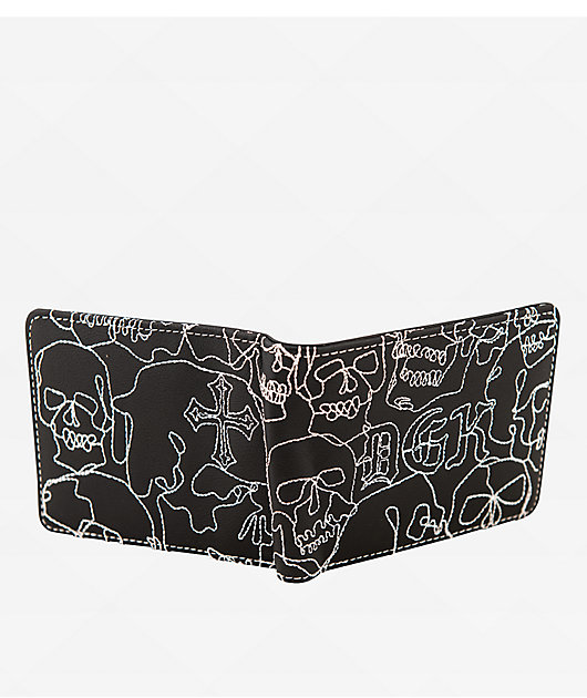 DGK Vault Black Bifold Wallet