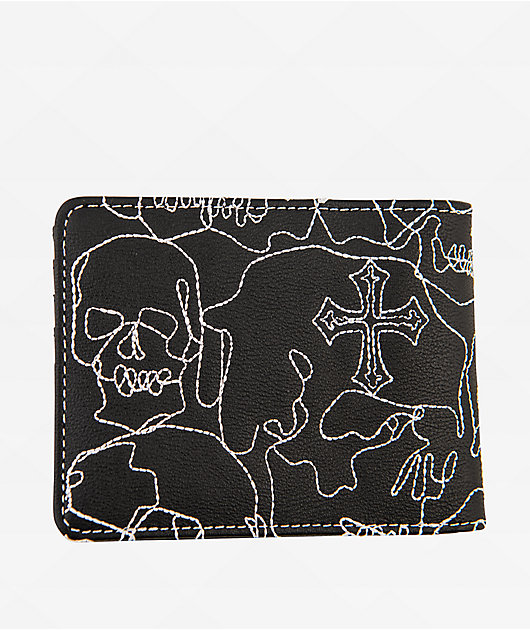 DGK Vault Black Bifold Wallet | Zumiez