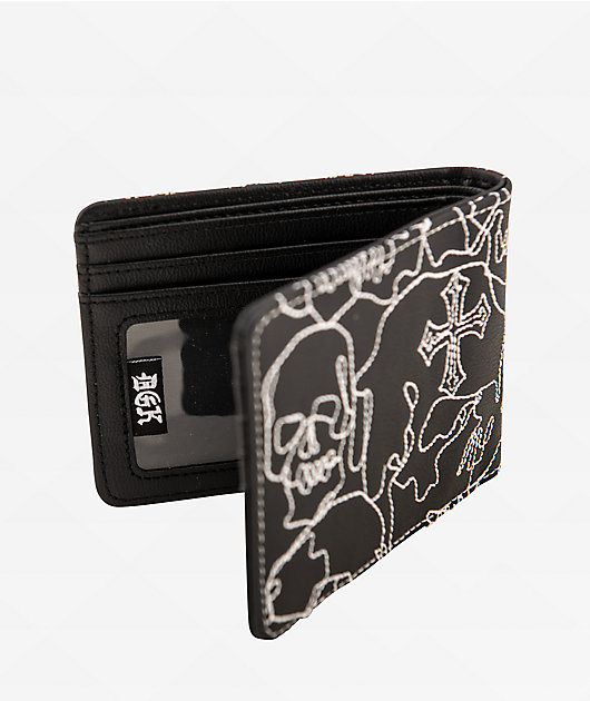 DGK Vault Black Bifold Wallet | Zumiez