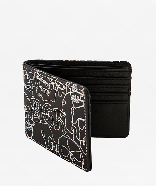 DGK Vault Black Bifold Wallet | Zumiez DGK Vault Black Bifold Wallet | Zumiez