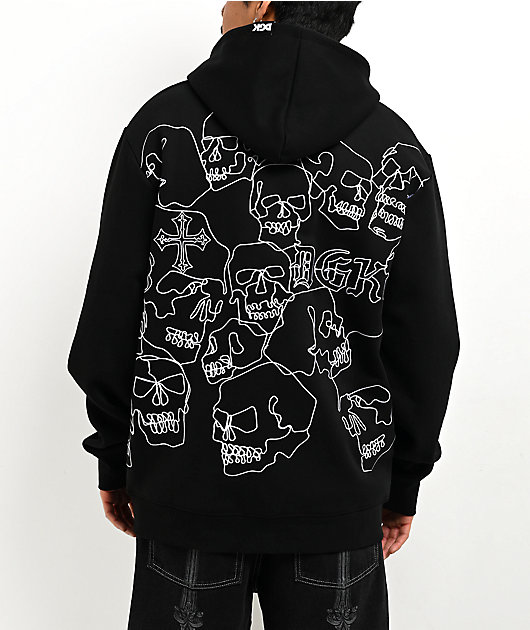 DGK Vault Black Zip Hoodie