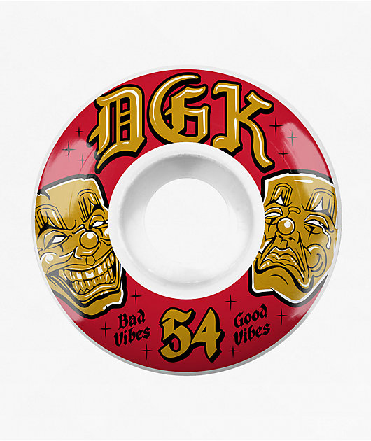 DGK Vibes 54mm 101a Skateboard Wheels