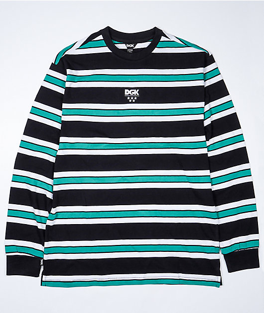 DGK Vicious Mint, Black \u0026 White Long 