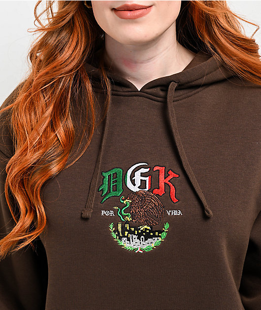 DGK Vivo Brown Hoodie | Zumiez