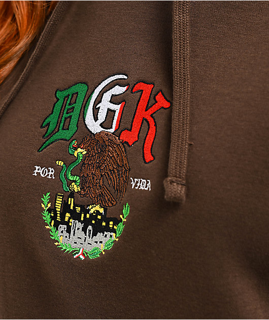 DGK Vivo Brown Hoodie