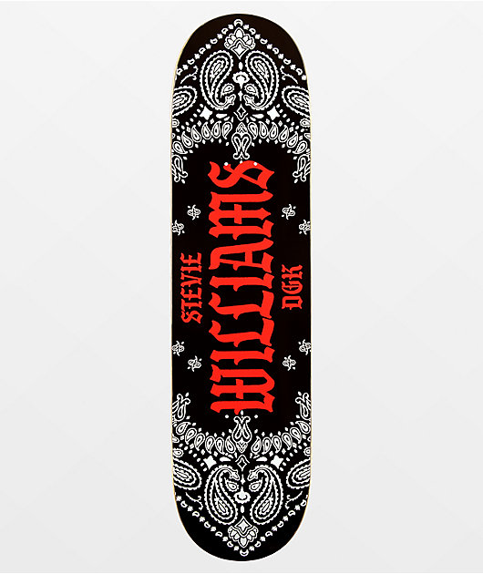 Details about   DGK GSHOCK Stevie Williams Limited Skateboard deck 