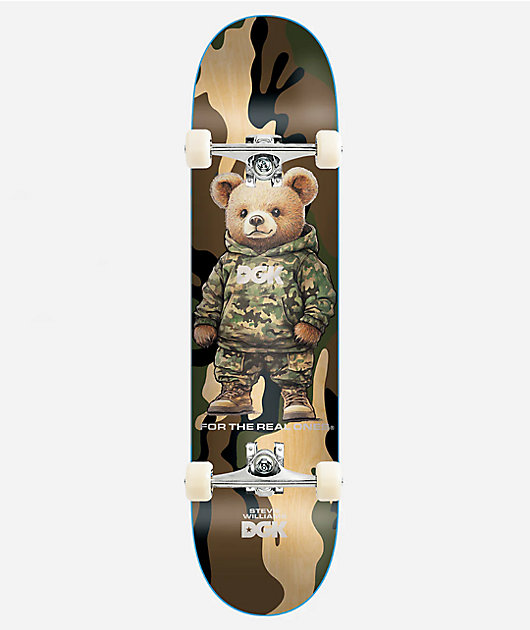 DGK Williams F.T.R.O. 8.1" Assembled Skateboard Complete