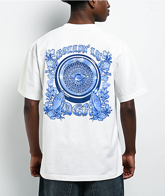 DGK Wired Heavyweight White T-Shirt