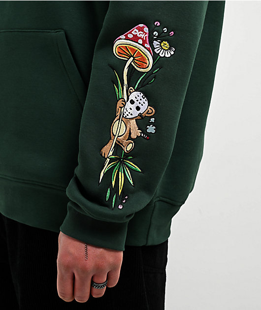 DGK Wonderland Green Hoodie | Zumiez DGK Wonderland Green Hoodie | Zumiez