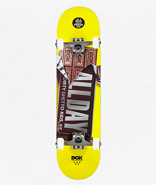 DGK GHETTO LAND Skateboard Collection - 7x Ghetto Land (multi