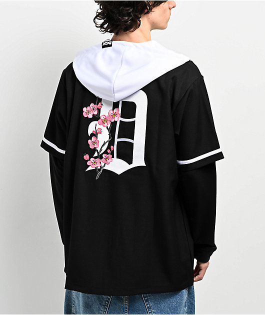 DGK Zen 2Fer Black & White Jersey