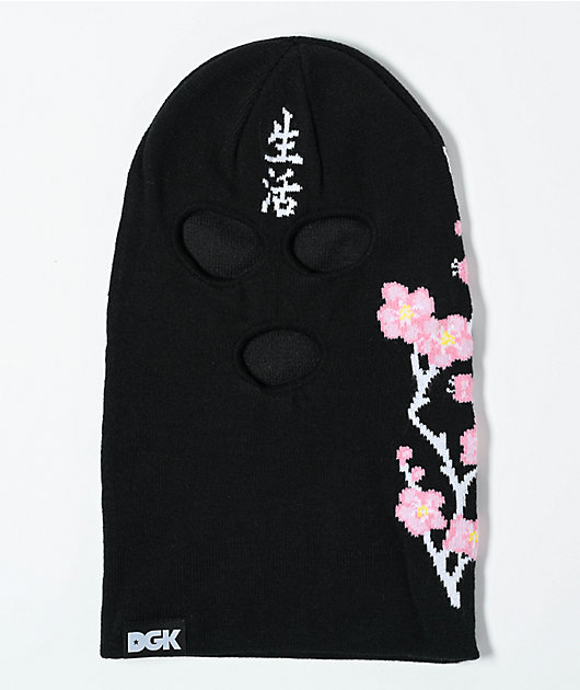 DGK Zen Black Balaclava | Zumiez