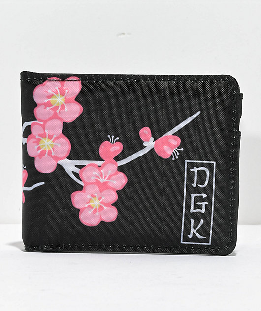 DGK Zen Black Bifold Wallet | Zumiez