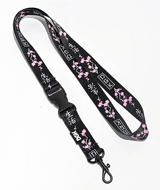 DGK Zen Black Lanyard | Zumiez