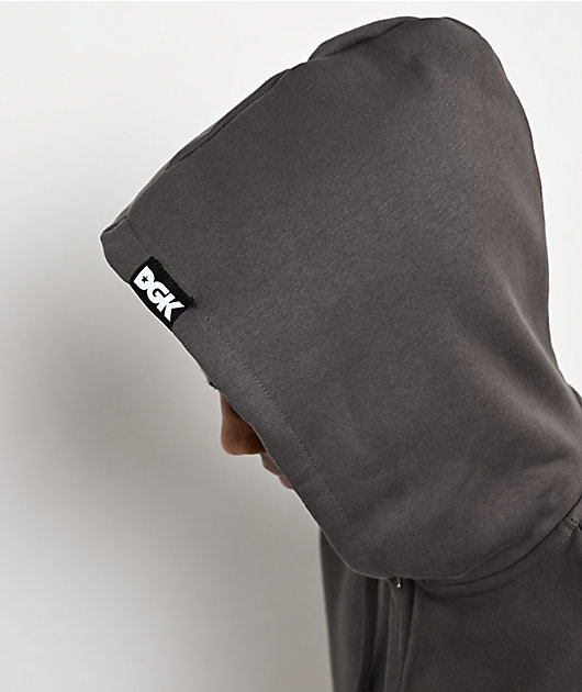DGK Zen Charcoal Zip Hoodie | Zumiez