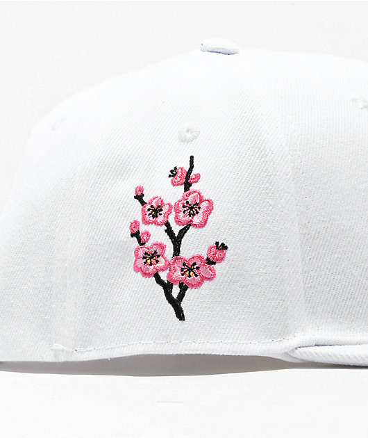 DGK Zen White Snapback Hat