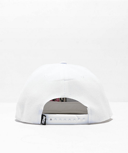 DGK Divine Snapback Hat - White
