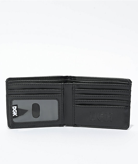 DGK Zenith Black Bifold Wallet | Zumiez