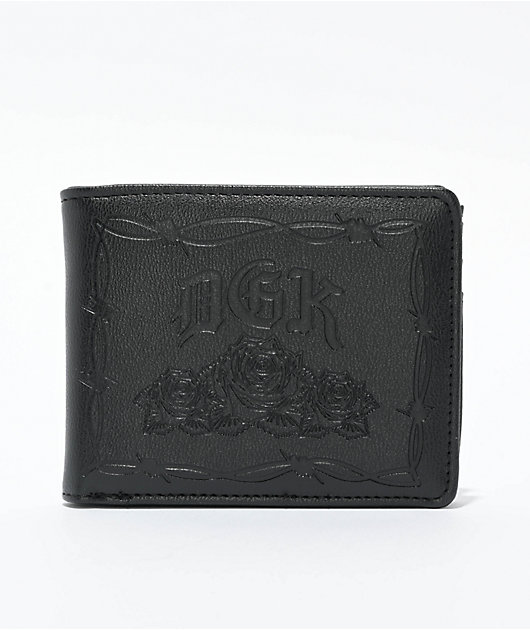 DGK Zenith Black Bifold Wallet | Zumiez